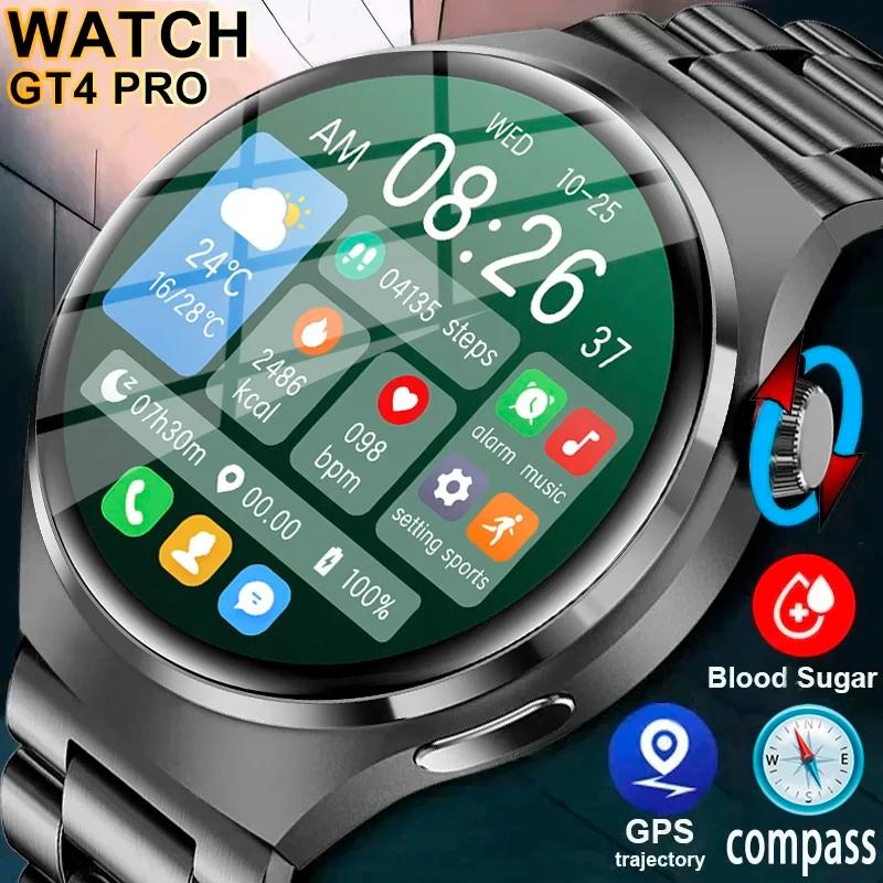 ȭ GT4 PRO Ʈ ġ  ġ 4  Ƹ HD ũ,  ȭ, GPS, NFC, ɹڼ  Ʈġ, 2024 ǰ